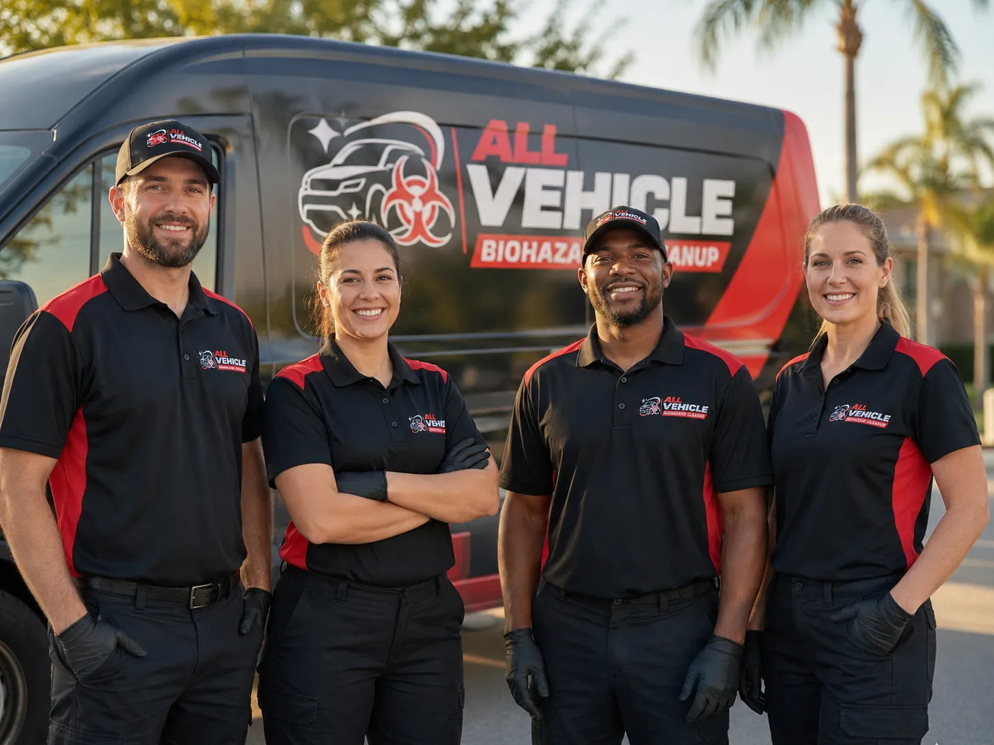 Vehicle Biohazard Cleanup company in Brillion, WI