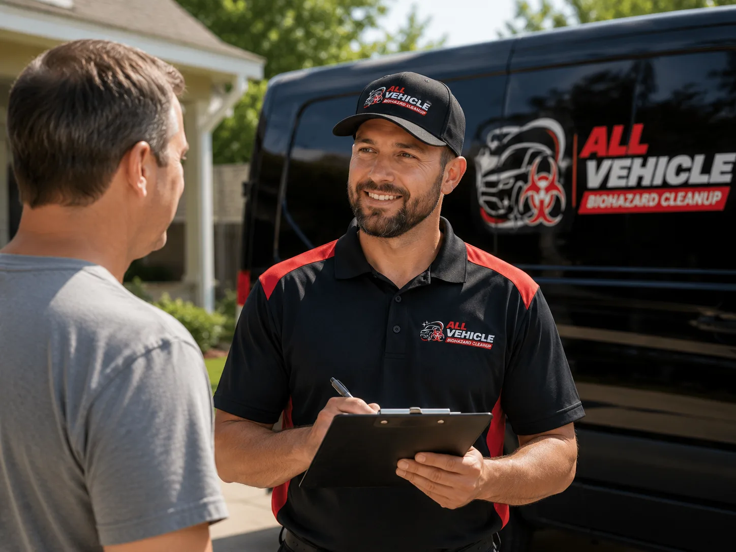 Vehicle Biohazard Cleanup Brillion, WI FAQs